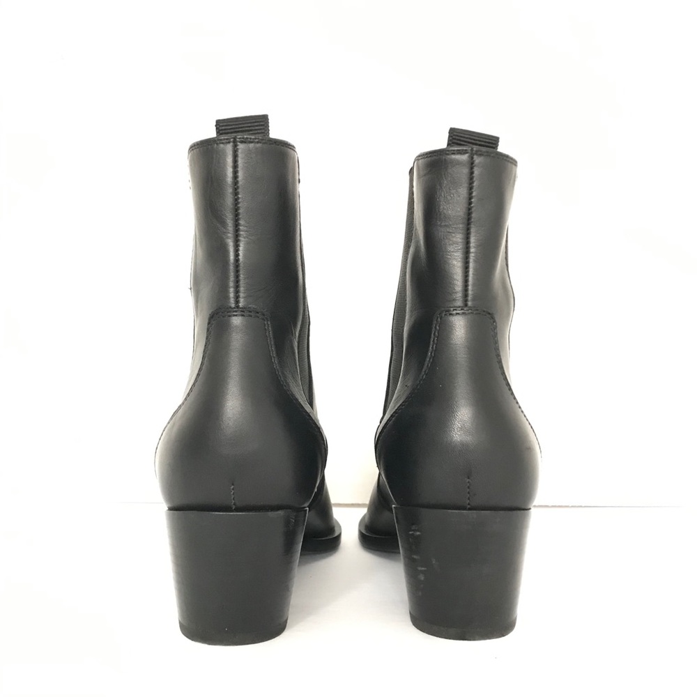 SOLD Gianvito Rossi Milano Austin VIP Black Bootie - Picture 6 of 12